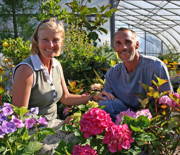 Catherine and Nol Kleijn